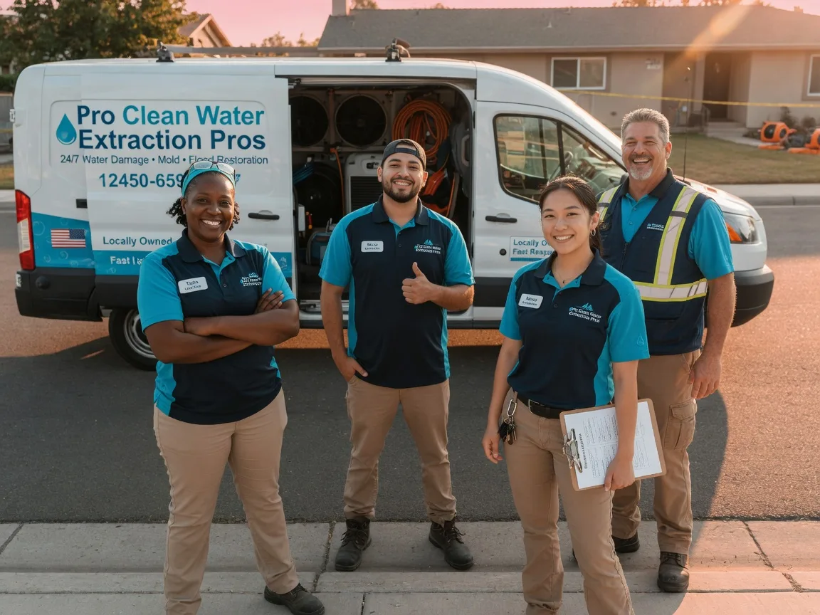 Water Extraction & Drying company in Stedman, NC